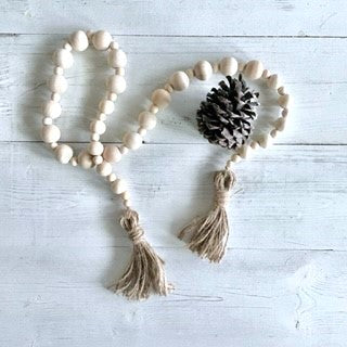 Farmhouse Bead Strand_Natural