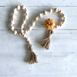 Farmhouse Bead Strand_Natural